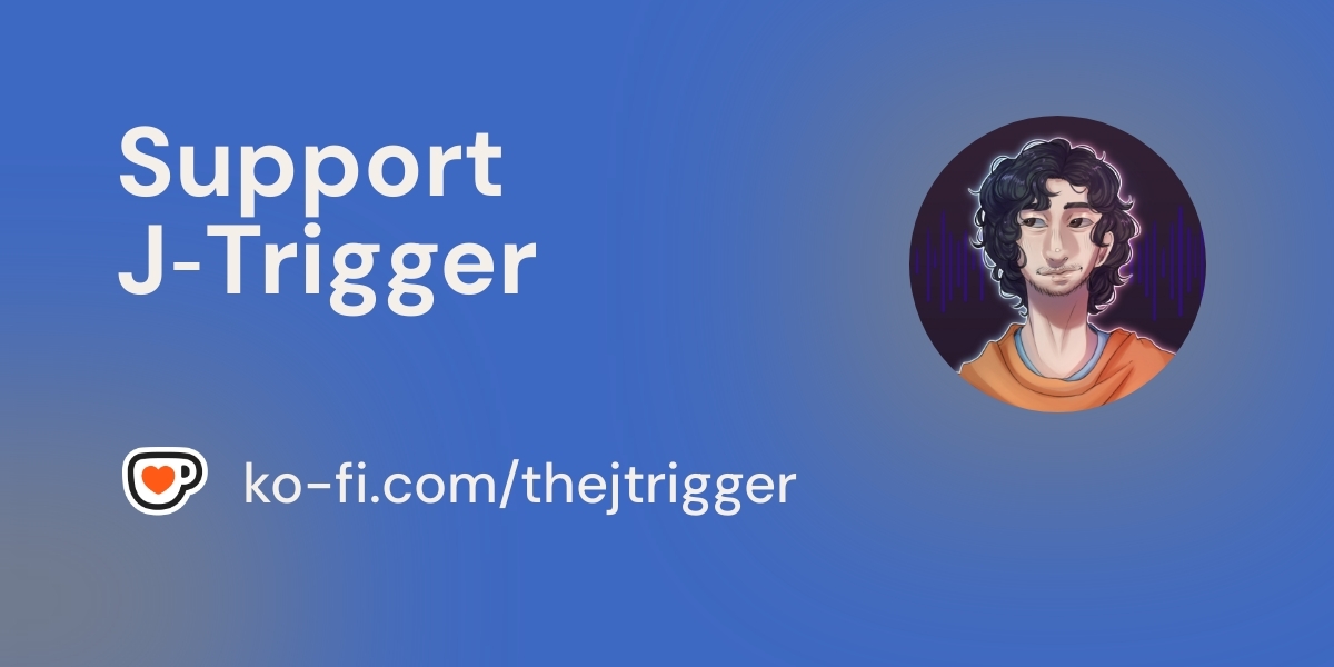TheJTrigger's tweet card. Become a supporter of J-Trigger today!