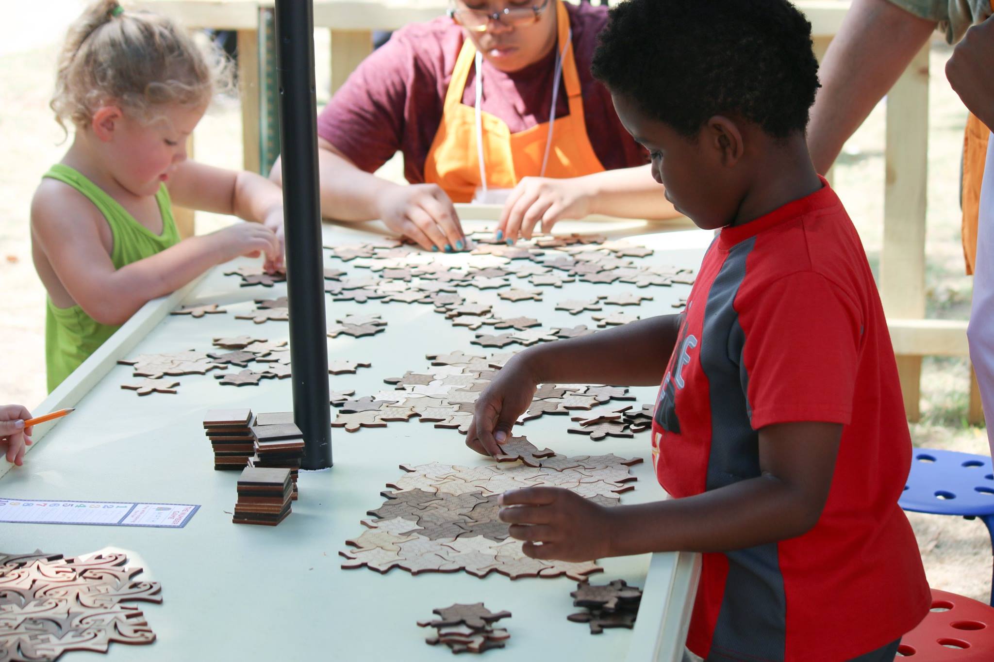 Trianglemancsd's tweet card. Math at the Fair MathHappens Foundation is inviting applications for teams to participate in Math at the Fair, a project that aims to build playful and creative math experiences at fairs and similar...