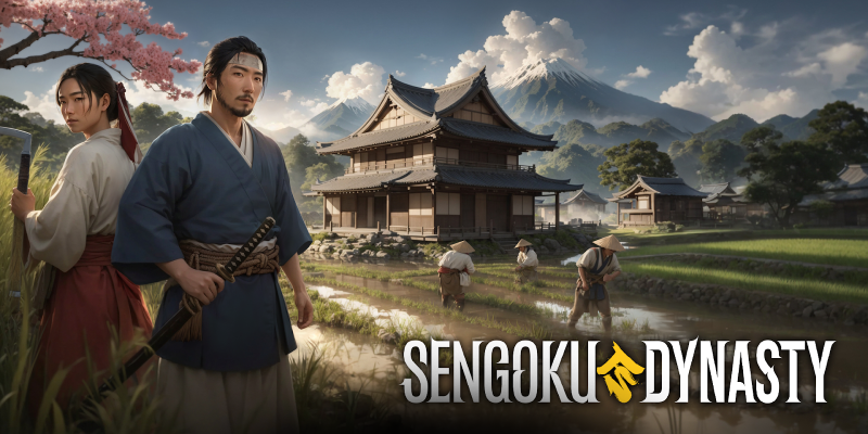 ANMTVLA's tweet card. Sengoku Dynasty obtiene fecha de lanzamiento en consolas