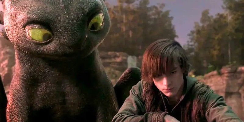 ANMTVLA's tweet card. Cómo entrenar a tu dragón: live-action estaría cerca de convertirse en la película más taquillera...