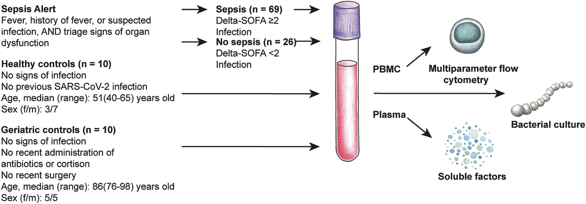 ClinTransImmuno's tweet card. In this study, mucosal-associated invariant T (MAIT) cell characteristics were evaluated in blood from patients who triggered a clinical sepsis alert at the emergency department. High-dimensional...
