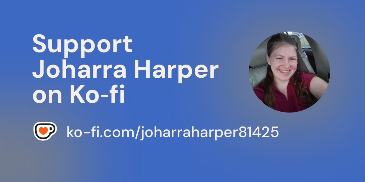 BooksSeeker's tweet card. Become a supporter of Joharra Harper today!