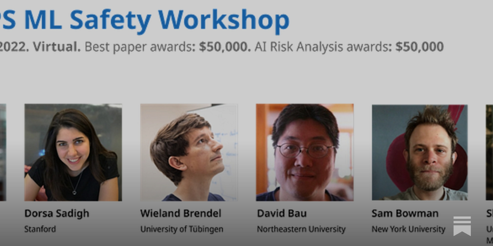 ml_safety's tweet card. Safety competitions with more than $1 million in prizes