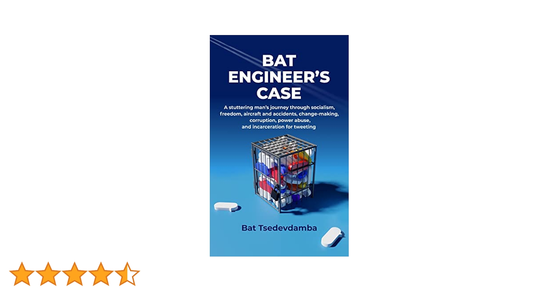batengineer's tweet card. This book will transport you to Mongolia and Ukraine, to communism and democracy, to airplanes and jailcell. Starting from a court hearing, the will take you to an entertaining yet complex story of a...