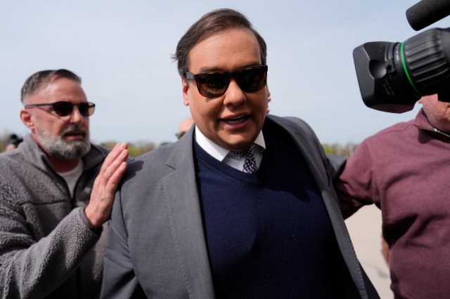 wnct9's tweet card. NEW YORK (AP) — Disgraced former U.S. Rep. George Santos reported to a federal prison in New Jersey on Friday to begin serving a seven-year sentence for the fraud charges that got him ousted from C…