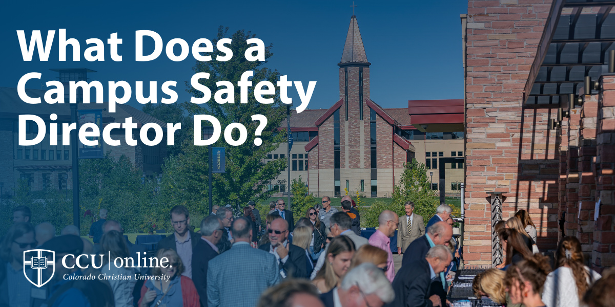 CCU_CAGS's tweet card. Uncover the critical role of campus safety directors in protecting students and staff. Master essential skills, technologies, and strategies to become a top campus security professional today.
