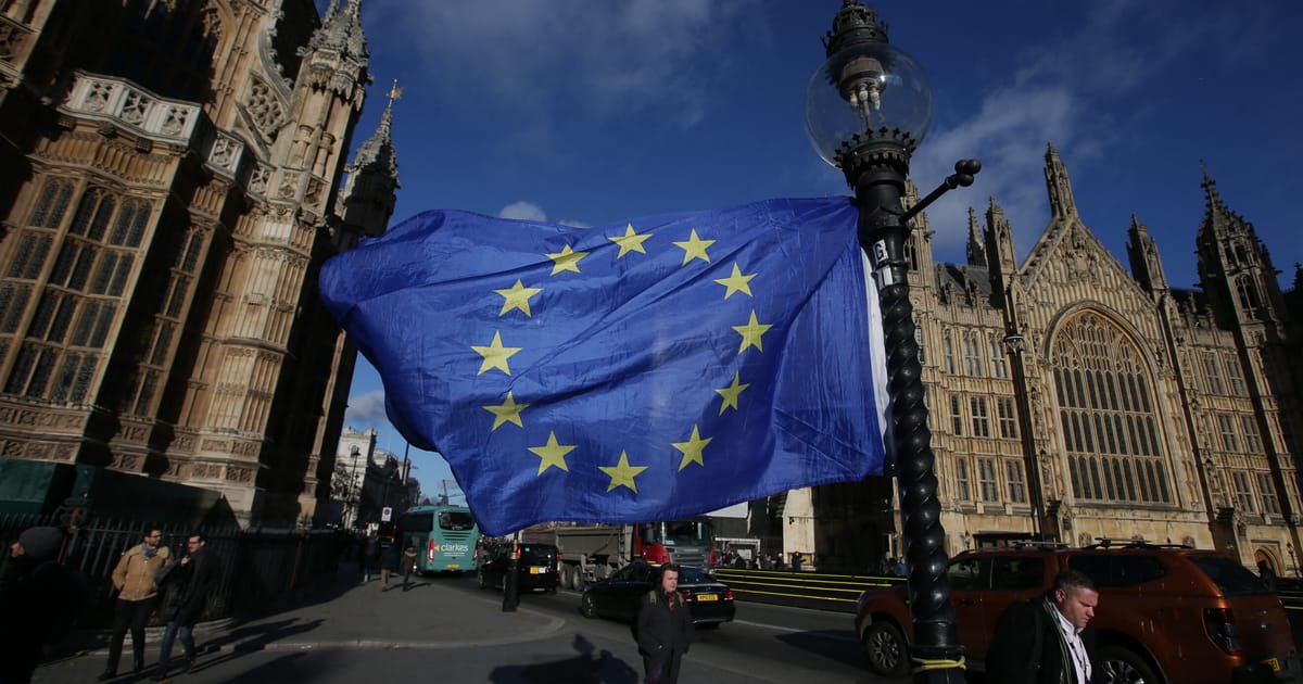 StayEuropean's tweet card. Russia’s invasion of Ukraine and Donald Trump’s election victory “fundamentally changed” U.K.-EU relations, polling found.