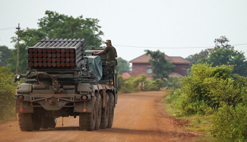 power_corridors's tweet card. Amid growing concerns over escalating violence, Cambodia has urgently called for an immediate ceasefire following a series of intense border
