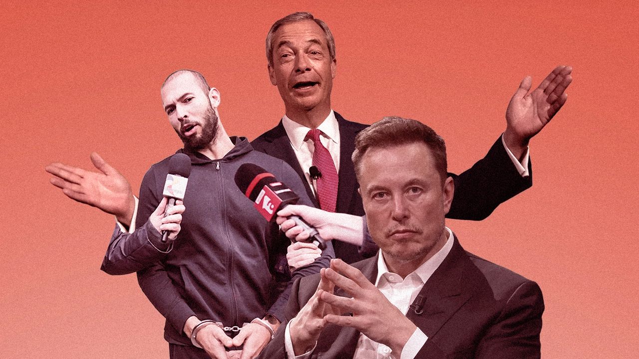 RubyJLL's tweet card. As the likes of Nigel Farage and Andrew Tate tussle for power, many of us are increasingly concerned about the rise of the right.