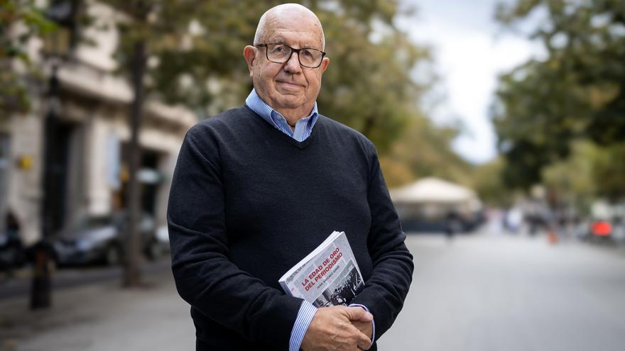 elvecinodeUxue's tweet card. Tras una vida de dedicación a un oficio que ama, este experto en prensa escrita tiene claro que la receta para mejorarla se basa en invertir en periodistas con virtudes éticas e intelectuales