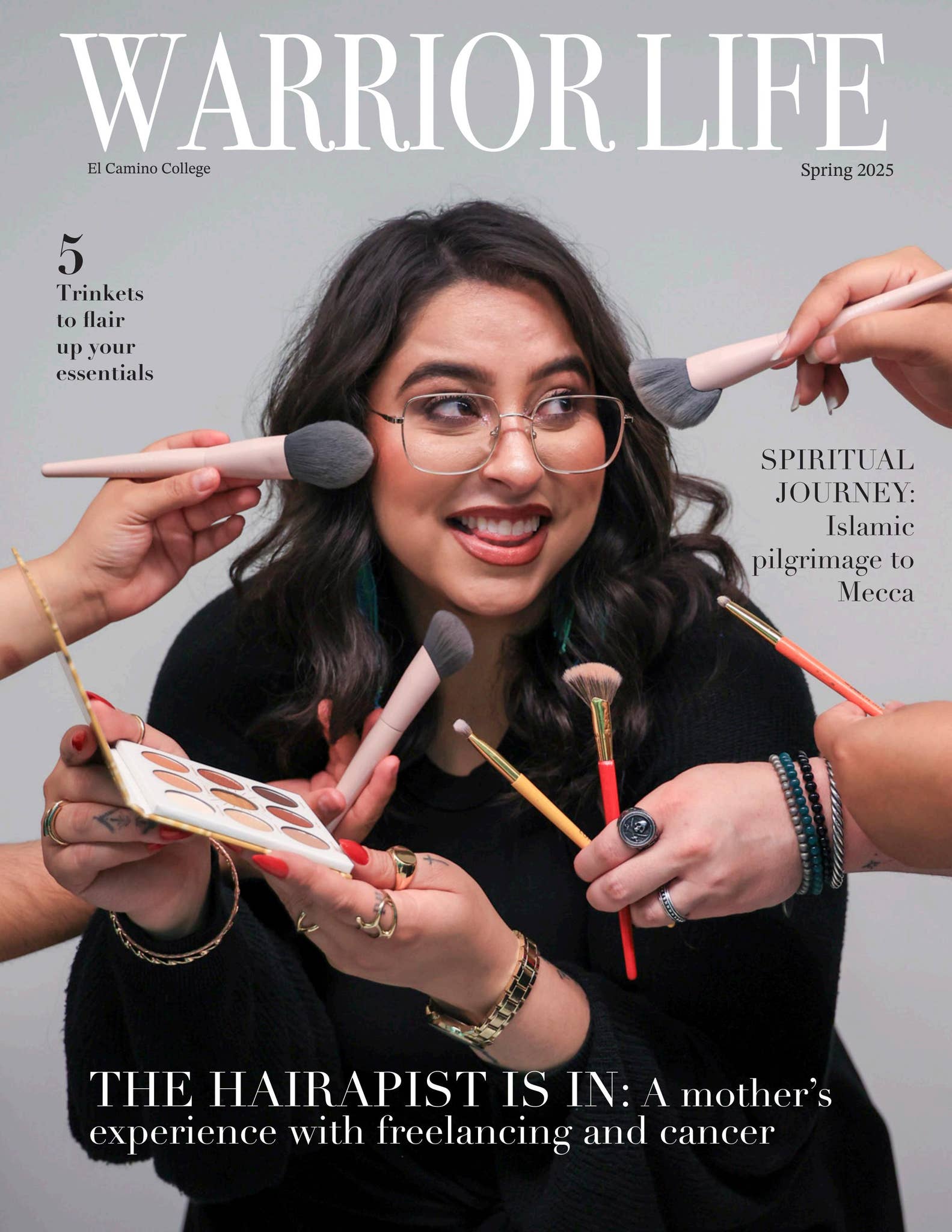 gregfontanilla's tweet card. This spring issue of Warrior Life magazine features profiles about ECC's chief of police, an alternative rock band, a fashion and content creator, cosmetology student, and much more. In this issue you