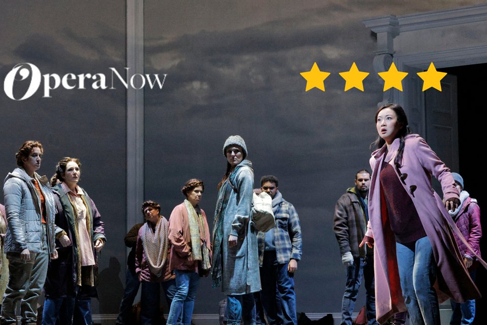 Operanow's tweet card. 'Music director Eun Sun Kim showed solid Mozartian credentials as she revelled in the score’s fecund, almost kaleidoscopic invention'
