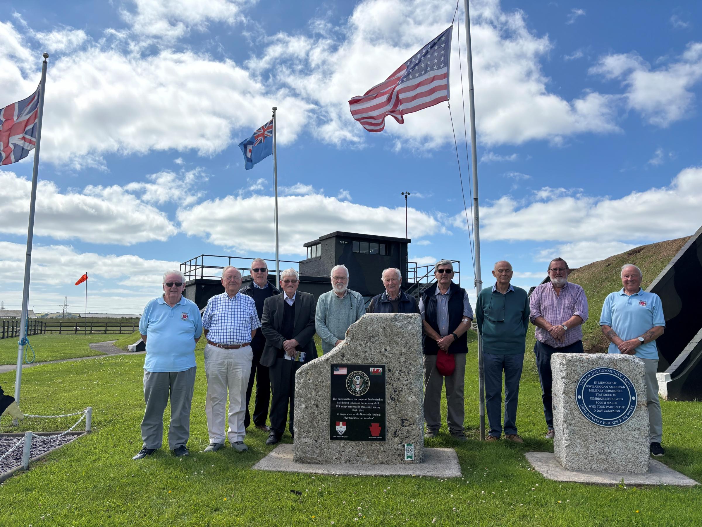 WTelegraph's tweet card. Narberth and District Probus Club members recently visited a war museum in Carew.