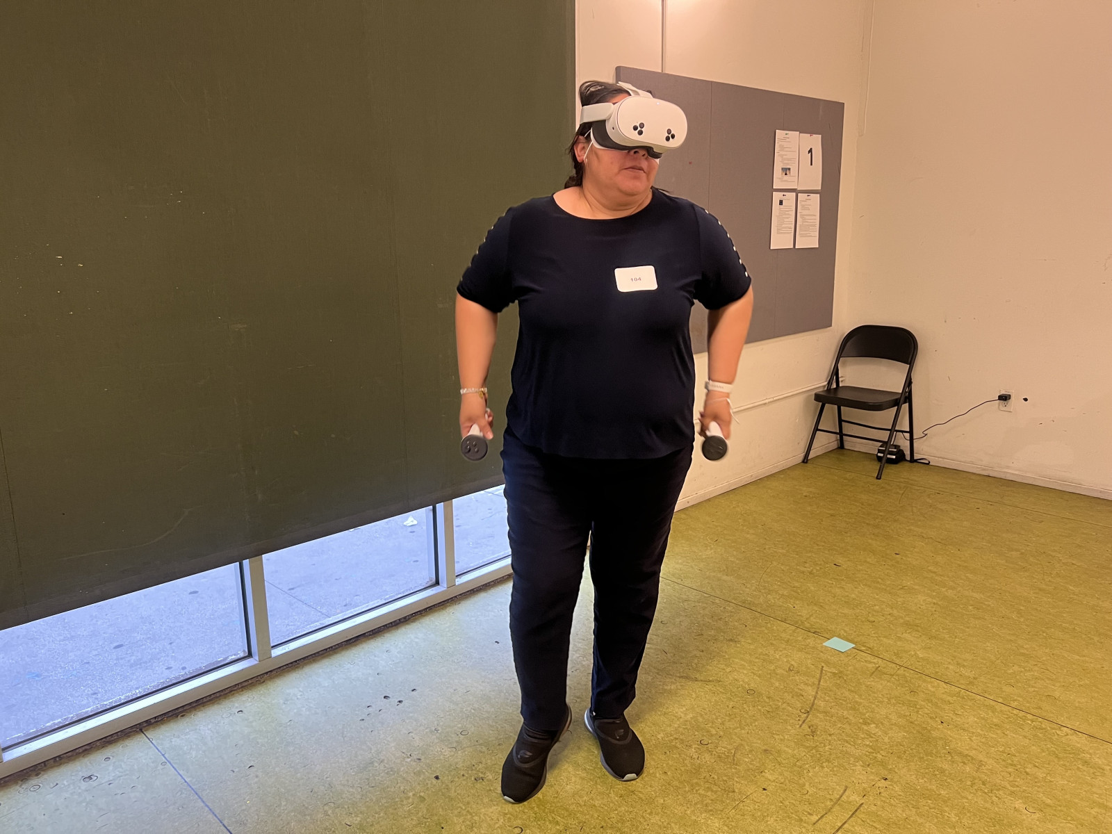 CSCancerCenter's tweet card. In a community center conference room tucked into the heart of Los Angeles, the scene might look a little strange at first: People moving side to side and back and forth, waving their arms. But...