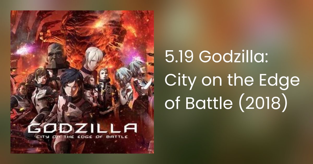 funtime_go's tweet card. Part 2 of the Netflix anime Godzilla trilogy.
