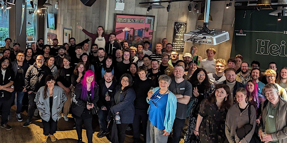 GameAudioLondon's tweet card. It's that time of the year again...time for wintery, festive fun, but most importantly networking with your fellow game audio buddies!