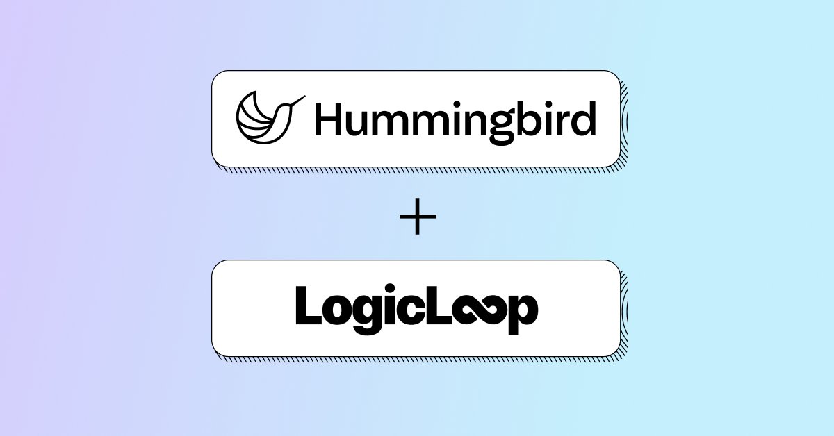 FlourishVC's tweet card. Hummingbird has acquired LogicLoop! Learn how LogicLoop's data accessibility tools will become an embedded part of Hummingbird's overall compliance operating system.