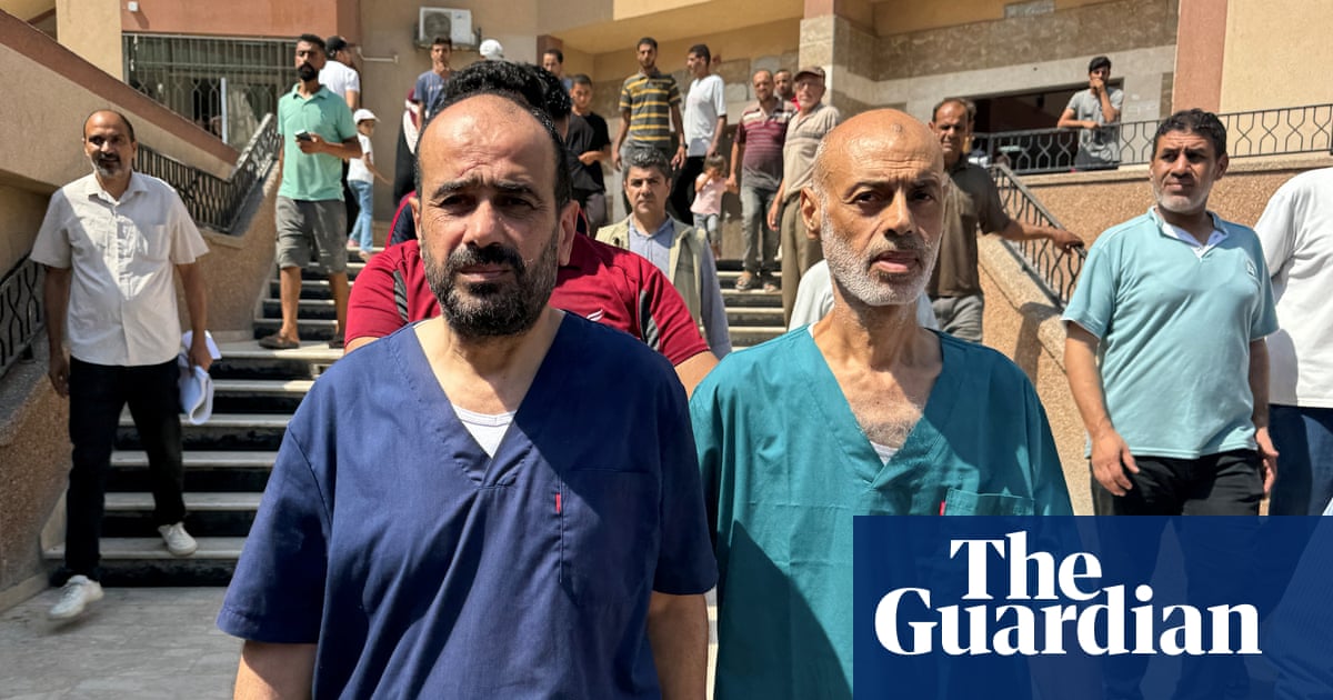 dgbailey's tweet card. Detention of Dr Marwan al-Hams by Israeli undercover unit on Monday takes number of doctors being held to 28, says Healthcare Workers Watch