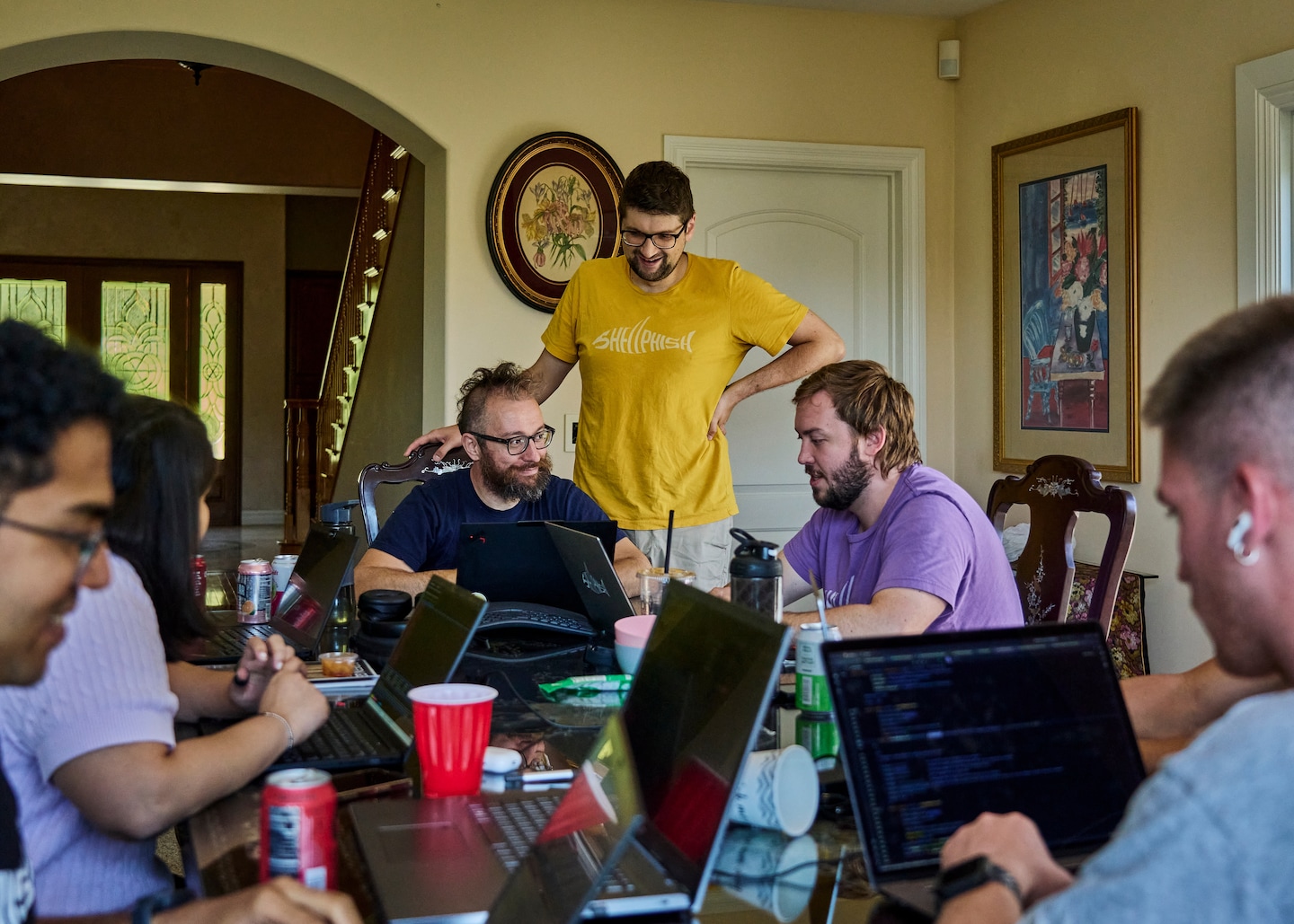 lathram's tweet card. Computer scientists brainstorm in Pentagon-backed competition to design an AI program that scans open-source code for flaws bad actors could exploit