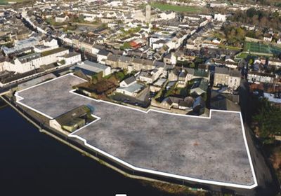 Robcass78's tweet card. Over 2,000 submissions have been received in response to a public consultation for a long-derelict site in Tipperary.