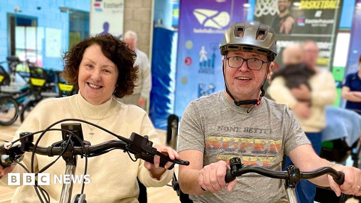 cutteroo's tweet card. Tony Deeney was diagnosed with Parkinson's 23 years ago but cycling has helped him rediscover his independence.