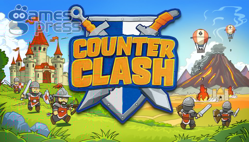 TechnolokiNews's tweet card. Mit Counter Clash betritt ein neues Indie-RTS die Bühne – ab sofort im Early Access auf Steam. Entwickelt von einem einzelnen Entwickler, bringt dieser