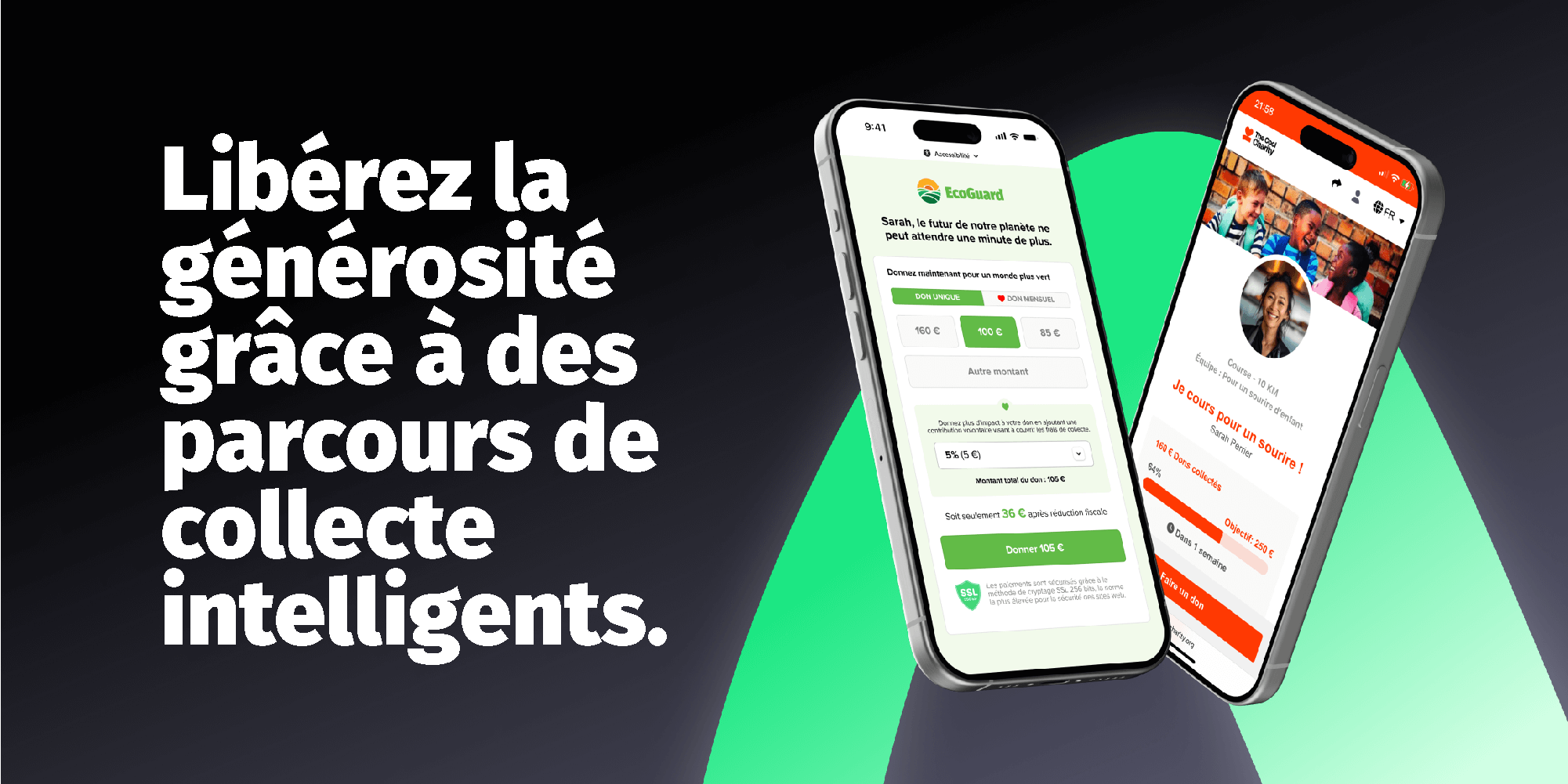 GivingTuesdayFr's tweet card. Libèrez la générosité avec iRaiser. Optez pour des parcours de collecte de fonds sur mesure, qui engagent vos sympathisant·es et maximisent votre impact.