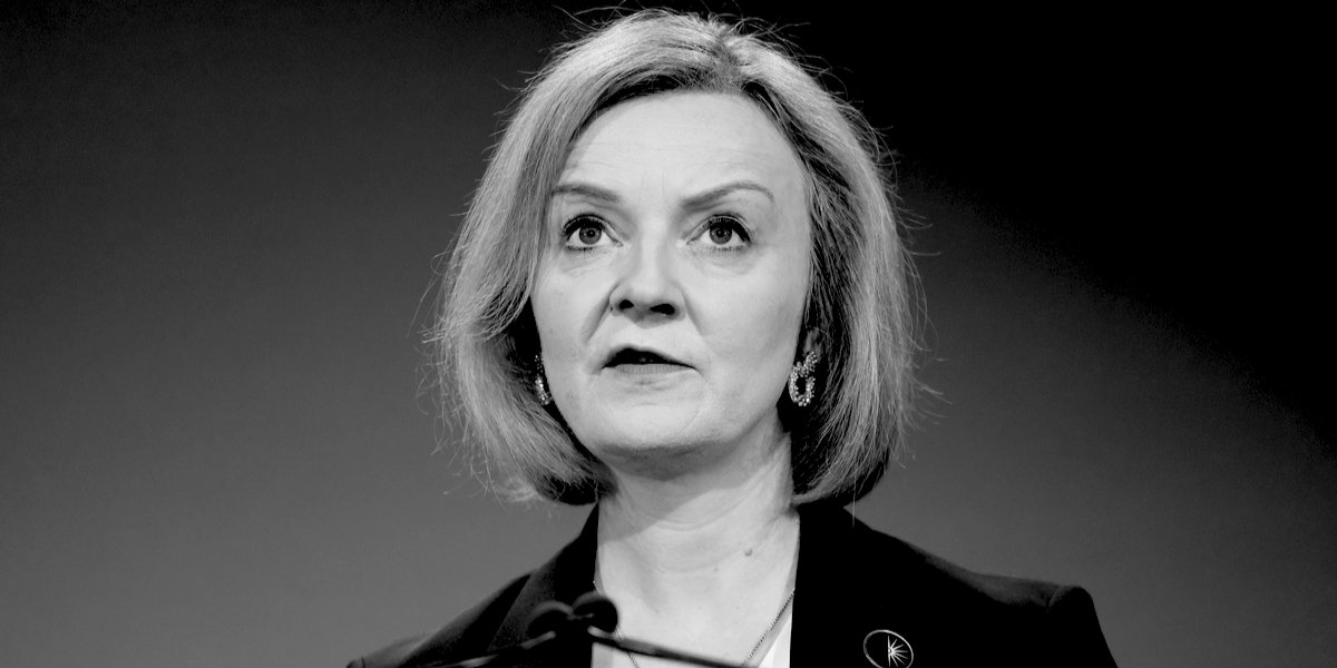 TheConWom's tweet card. Liz Truss’s rallying cry against the technocrats