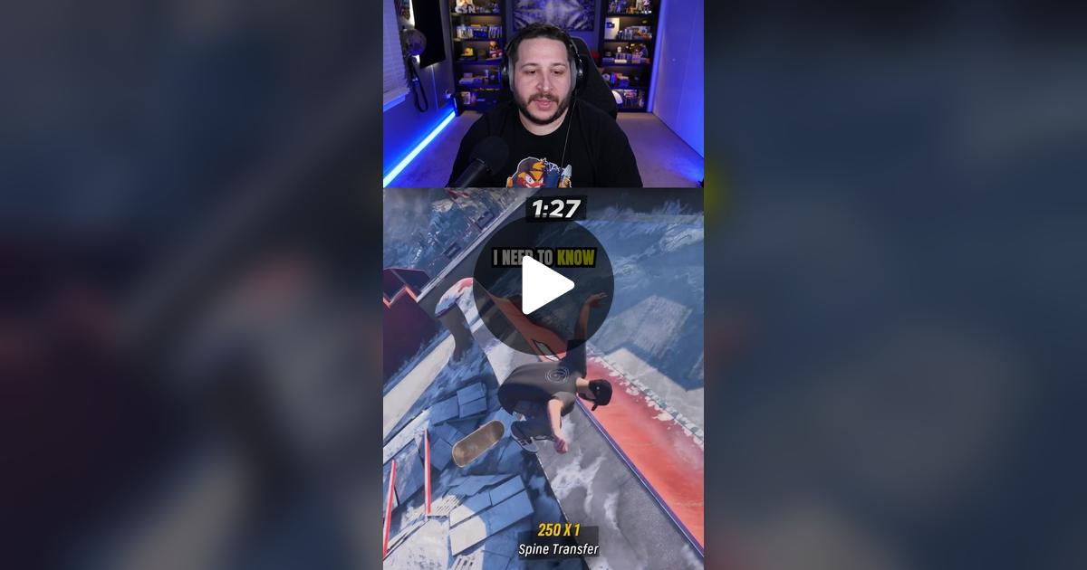 AnthonyCSN's tweet card. 51 likes, 31 comments. “What is the best Tony Hawk game?”
