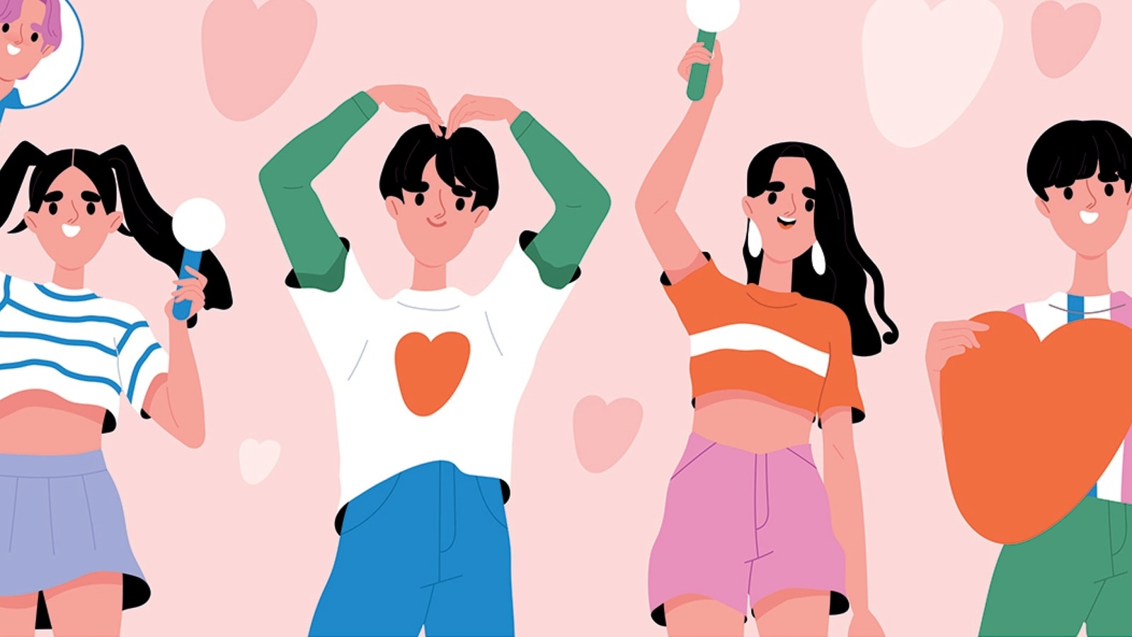 HTBrunch's tweet card. Who cares how old you are. If the hair parts in the middle, if the jumper is oversized, if labels are eww, you’ve got Gen-Z energy