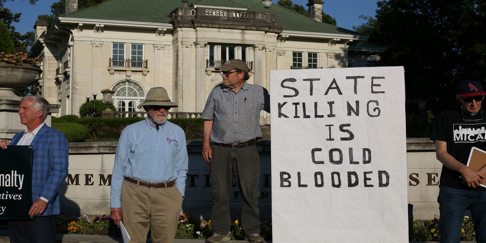 LauraBurstein1's tweet card. Spending $600k on lethal injection drugs shows that Tennessee prioritizes death over survivor support and violence prevention