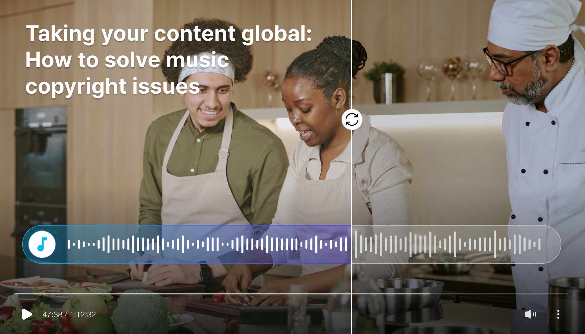 gaudiolab's tweet card. Struggling with music copyright issues when exporting content? Discover how Gaudio Lab’s AI-powered Music Replacement tool automates audio separation, replaces copyrighted music, and helps creators...