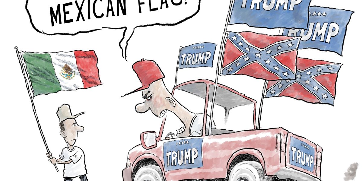 JCouch_Naper's tweet card. Nick Anderson is a Pulitzer Prize-winning editorial cartoonist.