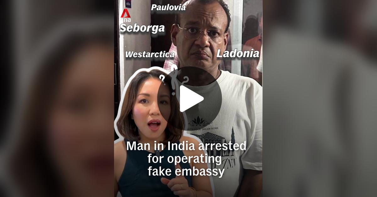 ayya7972's tweet card. 1993 likes, 111 comments. “Ambassador of Westarctica, Ladonia, Seborga and Paulovia? Obscure micronations? Not quite. Police have arrested a man in the northern city of Ghaziabad on Tuesday (Jul 22)...