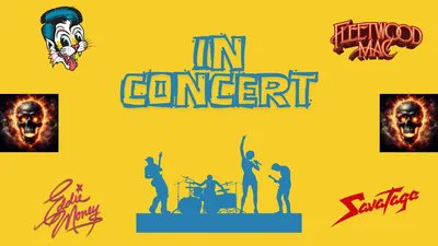 PilledNet's tweet card. Songs recorded live In Concert