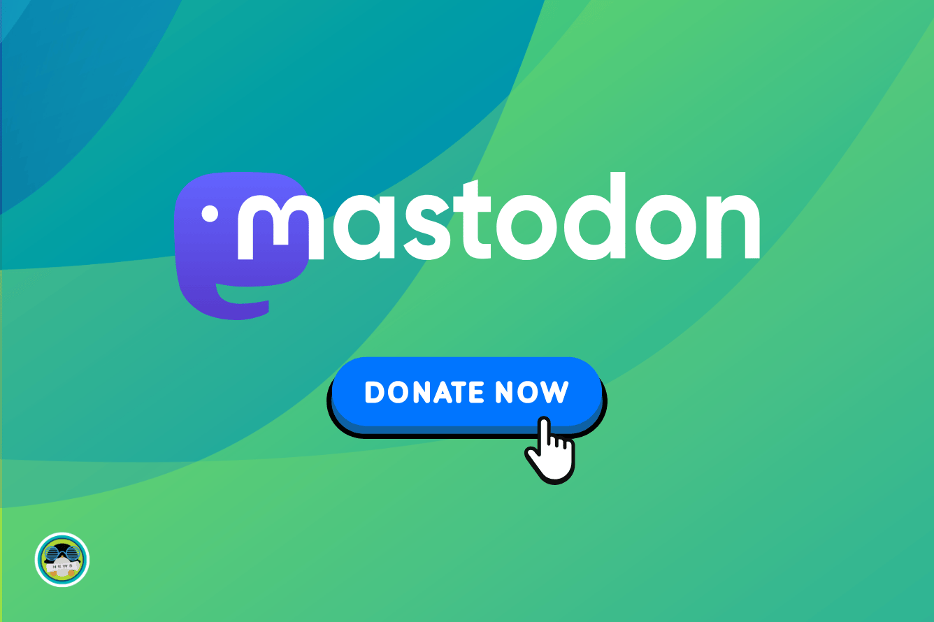 itsfoss2's tweet card. This small change could help support Mastodon.