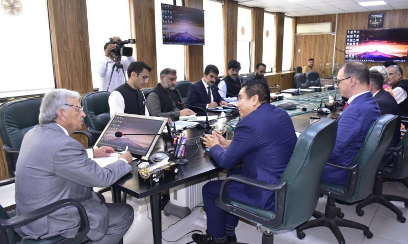 UNinPak's tweet card. Food minister says govt committed to reviving Agricultural Research Council; technical delegation to head to Egypt to study best practices.