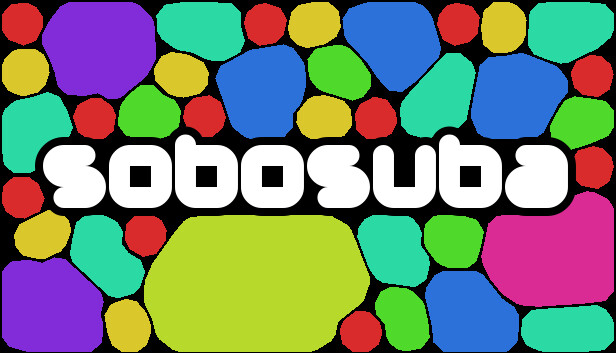 keepeetron's tweet card. Shoot, squish, merge, amass! sobosuba is a satisfying physics game where you shoot and combine squishy blobs together, creating ever bigger blobs for the high score.