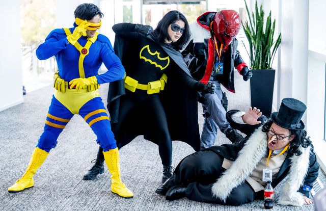 ComicConRvltn's tweet card. The two-day event at the Ontario Convention Center will feature star-studded panels, cosplay contests, and more.