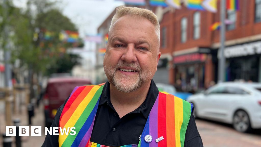 RadioHumberside's tweet card. Andy Train, chairman of Pride in Hull, is expecting big numbers for the city's 23rd Pride event.