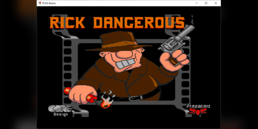 OldPirate11's tweet card. rick-dangerous-psx