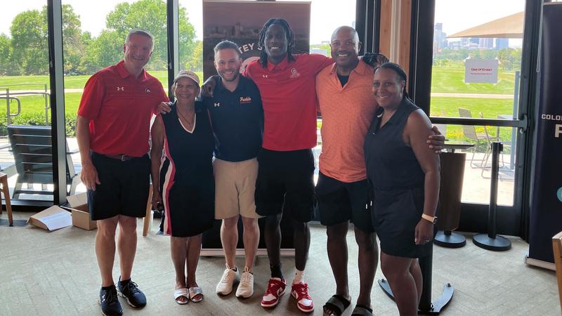 gothunderwolves's tweet card. DENVER, Colo. - The Third-Annual Sam Batey Sr. Legacy Golf Tournament (or the Developing Champions Golf Tournament) at Denver City Park Golf Course, which was held on Friday, July 25, 2025, continues...
