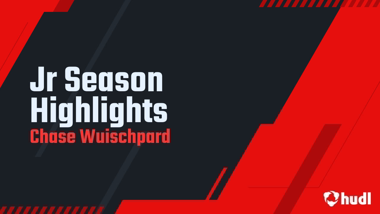 ChaseWuischpard's tweet card. Jr Season Highlights