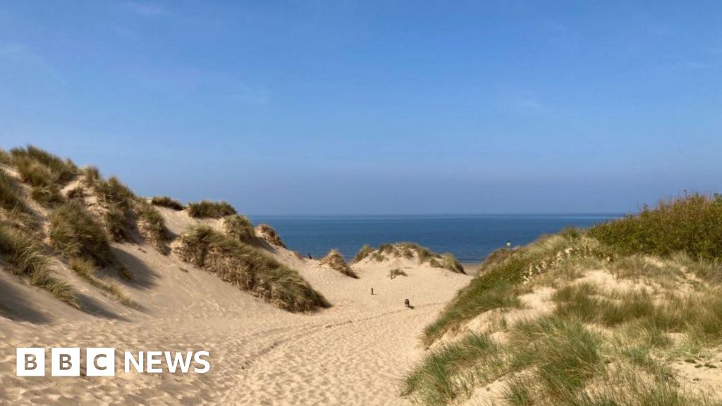BBCLancashire's tweet card. Along the coastline of north-western England, only four bathing sites have excellent water quality.