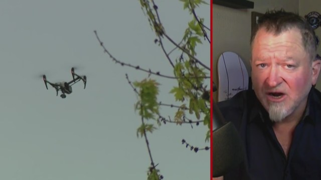 Akam1129's tweet card. Ex-Pentagon insider Luis Elizondo warns that federal officials must keep a close watch as drones become increasingly weaponized.