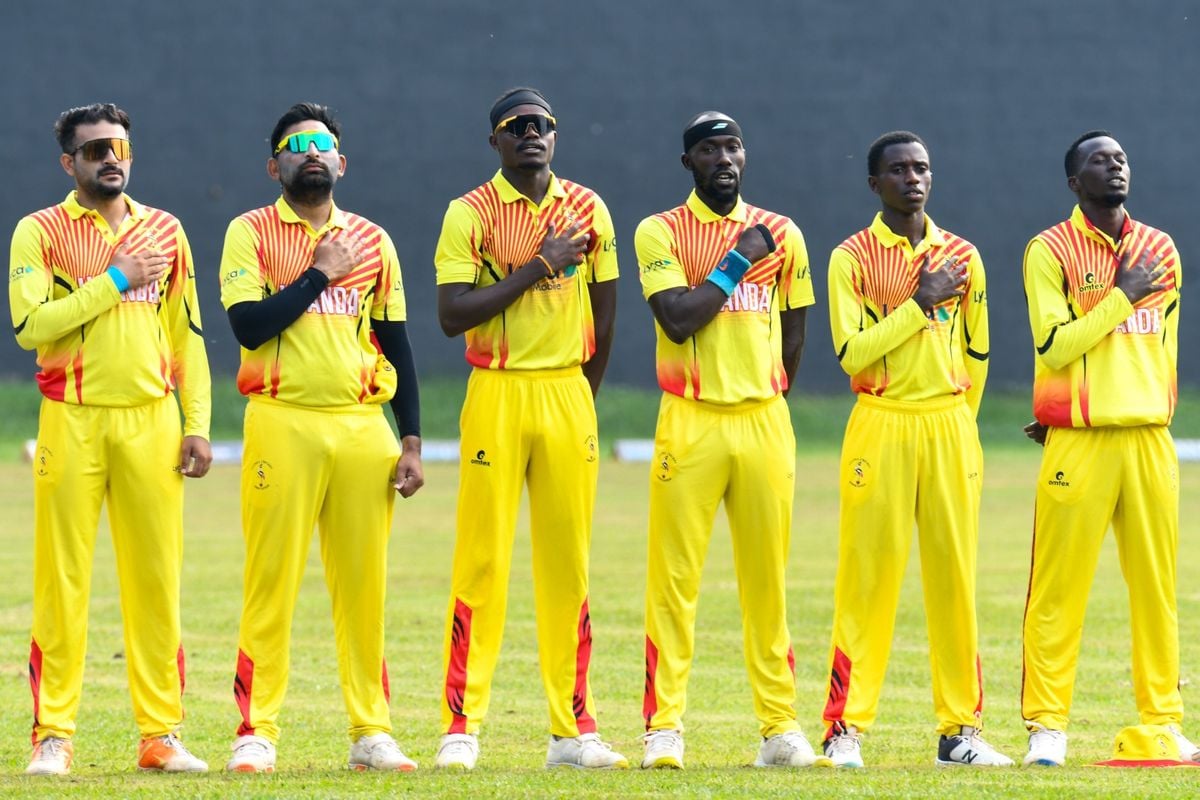 Monitor_Sport's tweet card. Uganda’s chase of 125 began cautiously as openers Robinson Obuya (17 off 12) and Shrideep Mangela (14 off 8) provided a quick start before both fell cheaply.
