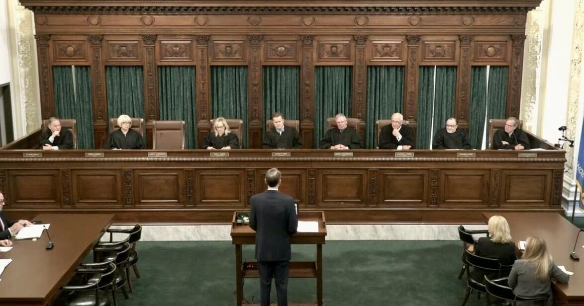 OperationVAV's tweet card. OKLAHOMA CITY — Oklahoma Supreme Court justices on Tuesday questioned the timing of the state Republican Party’s challenge of a proposed ballot measure that could open primary elections.