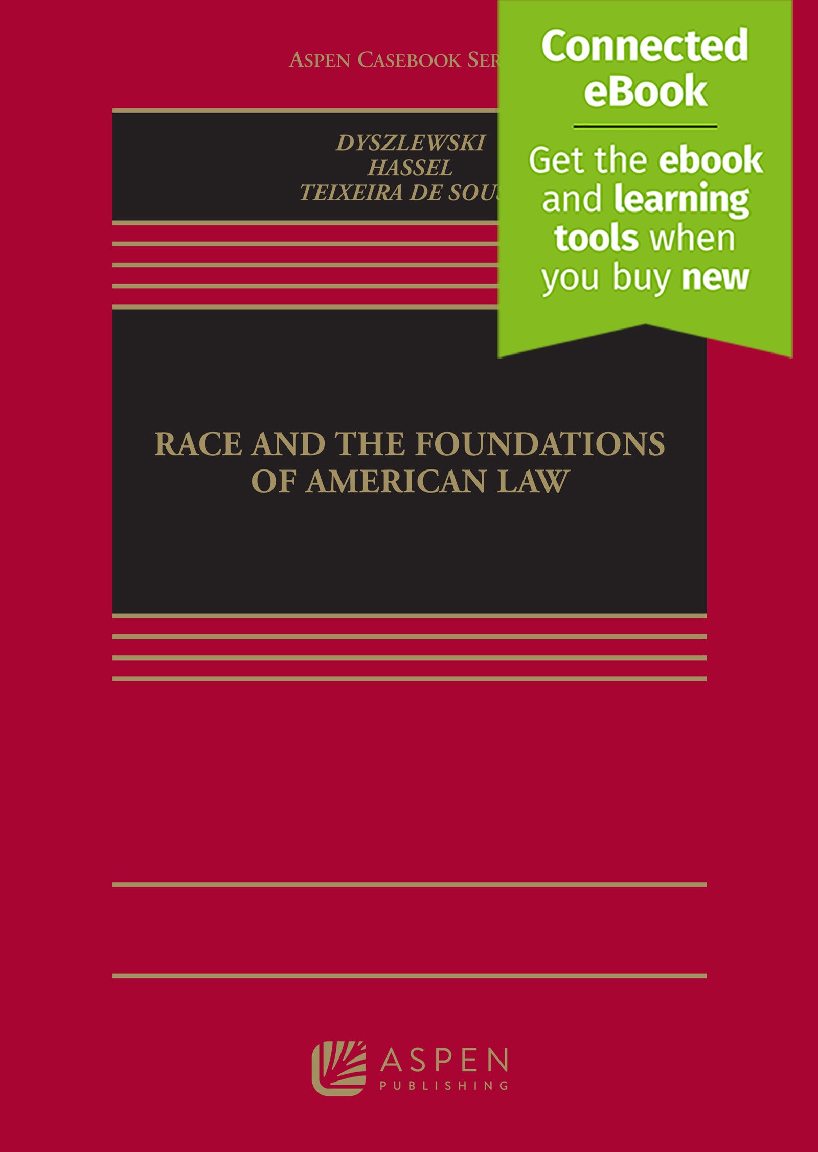 AspenPublishing's tweet card. Written by a diverse group of authors with varied subject matter expertise and professional backgrounds, Race and the Foundations of American Law explores systemic racism in American law and legal...