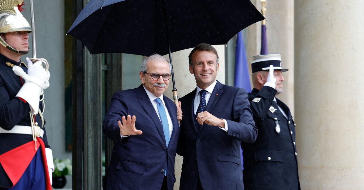 beatricefarhat's tweet card. During discussions with Lebanese Prime Minister Nawaf Salam, President Emmanuel Macron emphasized that Beirut must implement economic reforms before an aid conference can be organized to support...