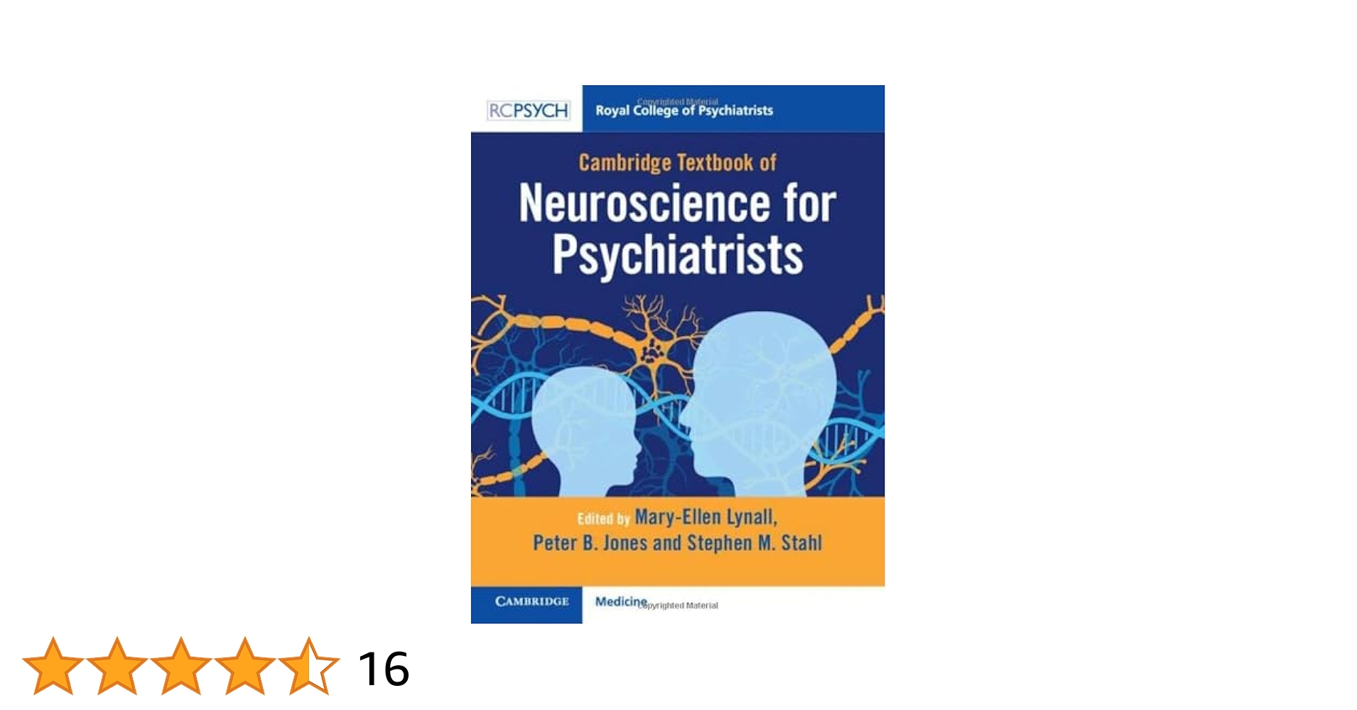 MLynall's tweet card. A comprehensive, practical and highly illustrated resource on neuroscience relating to clinical psychiatric practice. The book will appeal to trainee and consultant psychiatrists, lecturers, mental...